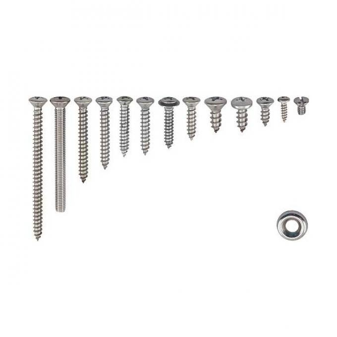 Interior Trim Screw Kit - Ford Victoria 2 Door