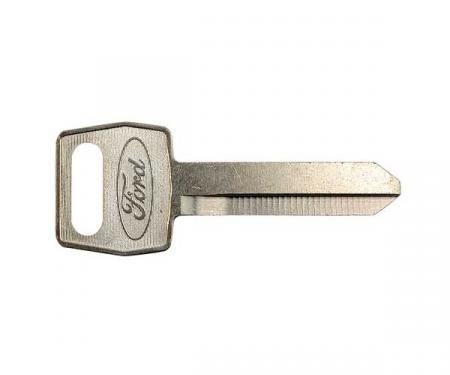 Ford Thunderbird Key Blank, Ignition, Double Sided, 1965-66