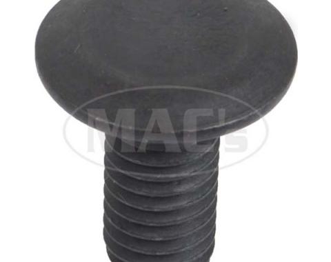 Shock Absorber to Upper Body Carriage Bolt, 63-66 Thunderbird, Set of 6