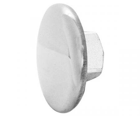 Top Prop Nut - Authentic Type - Stainless Steel - 1-1/2 Diameter - 7/16 - 14 Square Nut - Ford Roadster & Ford Phaeton