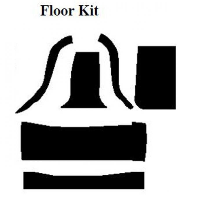 AcoustiSHIELD - Floor Insulation Kit - Pickup