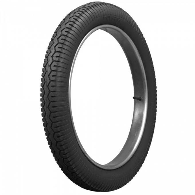 Model T Ford Tire - 30 X 3-1/2 - Blackwall - Universal Driver Brand