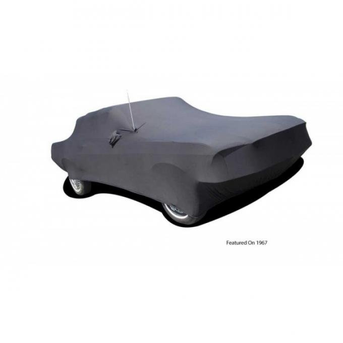 Ford Mustang - Onyx Satin Indoor Car Cover, Fastback, 1969-1970