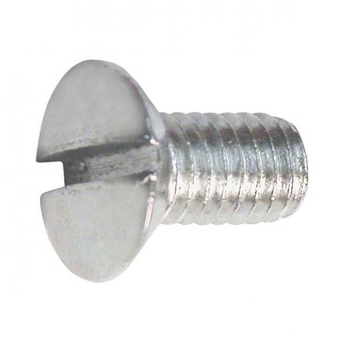 Oval Head Machine Screw - 10/32 X 3/8 - Slotted