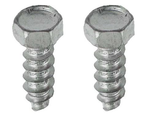 Accelerator Pedal To Floor Screw Set - Ford & Mercury