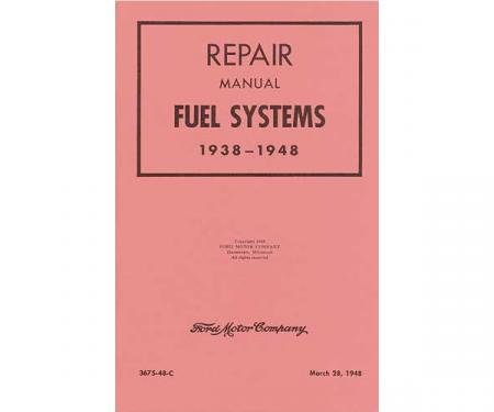 Repair Manual - 60 Pages - Ford