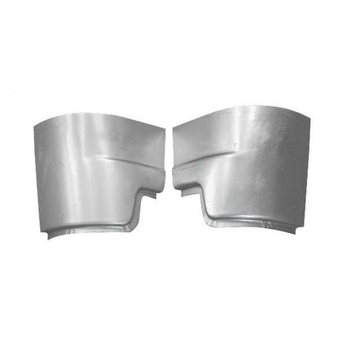 Ford Pickup Truck Rear Lower Cab Corners - Right & Left