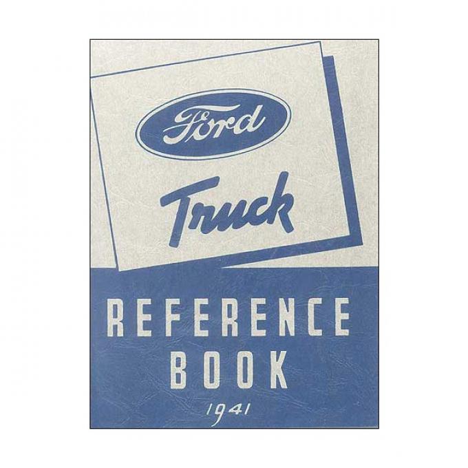 Truck Owners Manual 1941 - 64 Pages - Ford