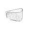 Ford Pickup Truck Parking Light Lens - Clear - F100 Thru F350