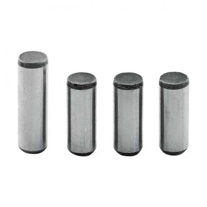 Model T Ford Steering Gear Pinion Pin Set - 4 Pieces