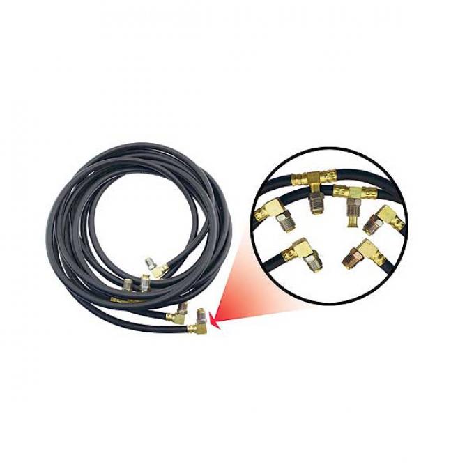 Convertible Top Hose Set - 2 Pieces - Ford & Mercury