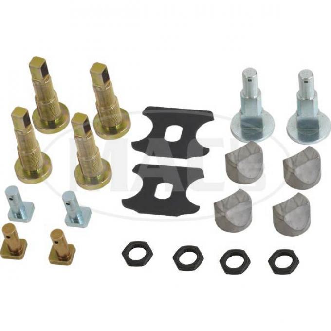 Model A Ford AA Truck Front Brake Equalizer Floater Set - Top Quality Flat Head Ted Kit - Improves Braking Action