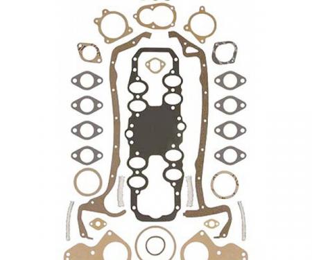 Engine Gasket Set - No Head Gaskets - Ford Flathead V8 90 &95 & 100 HP 24 Stud Engine