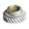 Transmission Second Gear - 3 Speed - 22 Helical Teeth - With Bushing - 1.582 - 85, 90 & 95 HP - Ford