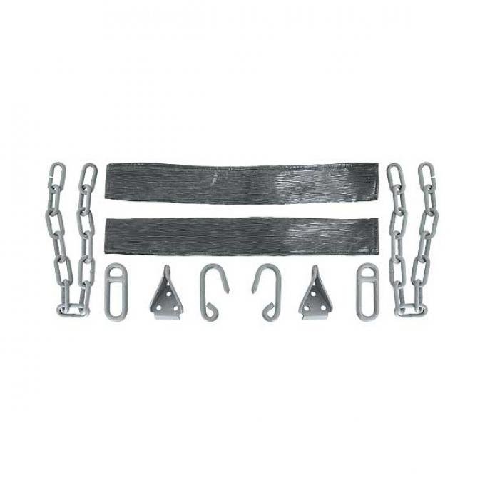 Ford Pickup Truck Tailgate Chains & Brackets