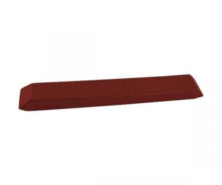 Ford Mustang Arm Rest Pad - Red Or Maroon - Left Or Right -Standard Interior