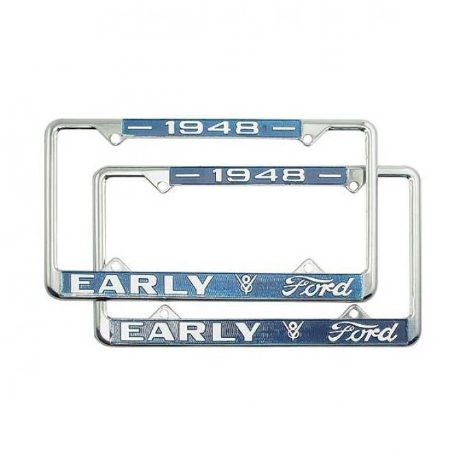 License Plate Frame - 1948 Ford