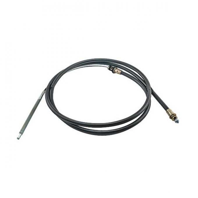 Ford Pickup Truck Front Emergency Brake Cable - 88-1/2 Long- 116 & 133 Wheelbase - F100 Thru F150