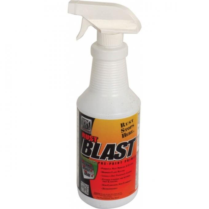 RustBlast Quart, With Sprayer