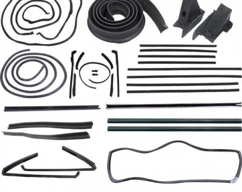 Weatherstrip | Body Weatherstrip Kits | Blue Oval Classics