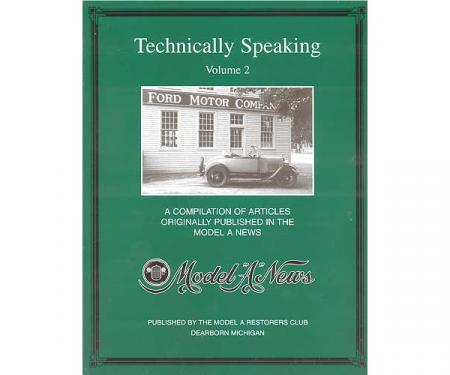 Technically Speaking - Volume 2