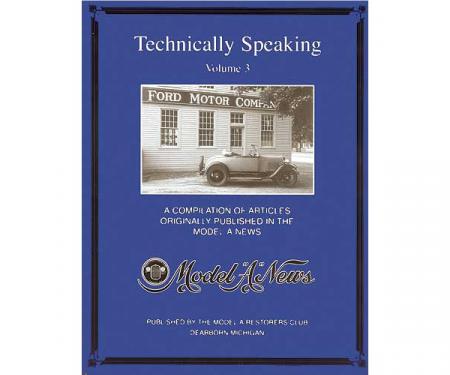 Technically Speaking - Volume 3