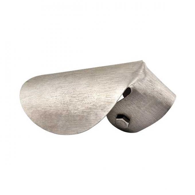 Model T Ford Tail Pipe Exhaust Deflector, Stainless Steel