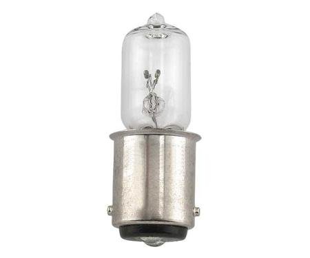 Halogen Headlight Bulb - 6 Volt - 35 Watt - Use With Alternator - Ford