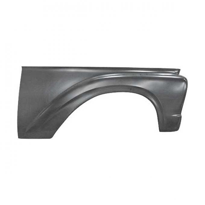 Ford Pickup Truck Front Fender - Steel - Front Right - With36 Wheel Opening - F100 Thru F250