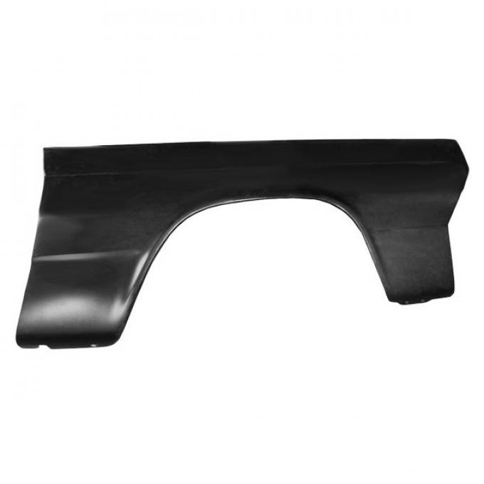 Front Fender, Fiberglass, Left, Fairlane, Ranchero, 1966-1967