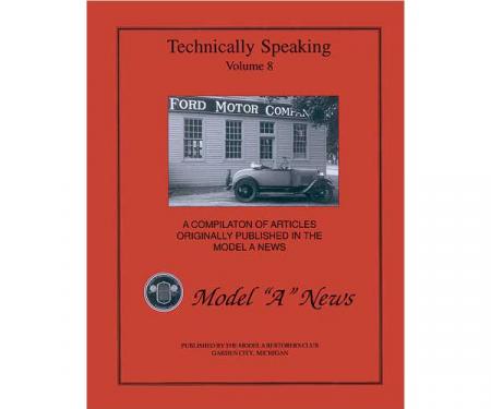 Technically Speaking - Volume 8 - More Than 100 Pages