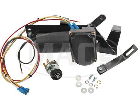 Windshield Wiper Motor Kit - Fits All 1956 Fords - Not For 1955 Fords With A Factory Radio