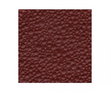 Headliner - Crater Vinyl - Fairlane & Fairlane 500 2 & 4 Door Sedan With 5 Bow Headliner - Dark Red