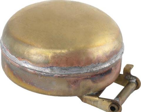 Model A Ford Zenith Carburetor Float - Brass - Round