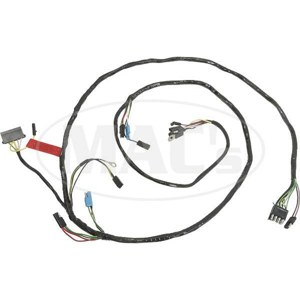 1966 Ranchero Wiring Diagram