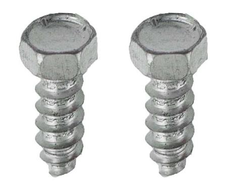 Accelerator Pedal To Floor Screw Set - Ford & Mercury