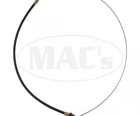 Rear Emergency Brake Cable