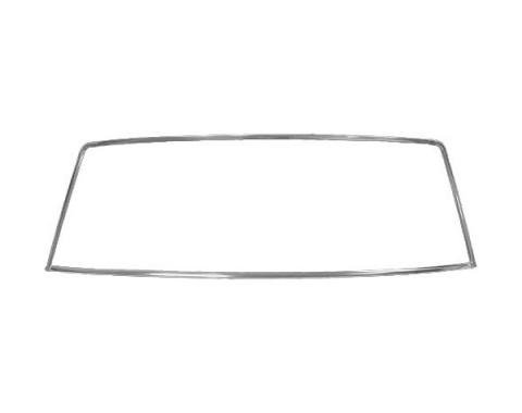 Ford Mustang Rear Window Moulding Kit - 6 Pieces - Coupe