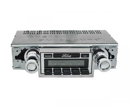 AM/FM Stereo Radio - USA-630 Model - Falcon Except With Deluxe Dash