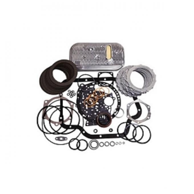 Transmission Rebuild Kit, Major, C6,