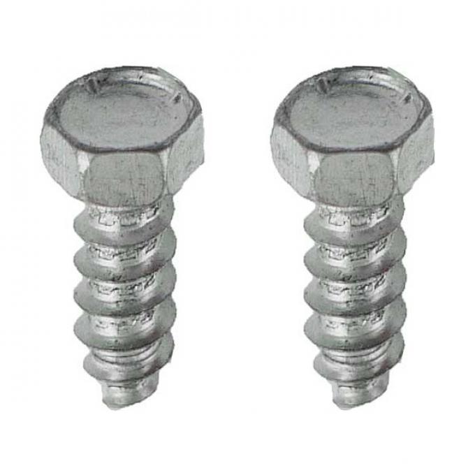 Accelerator Pedal To Floor Screw Set - Ford & Mercury