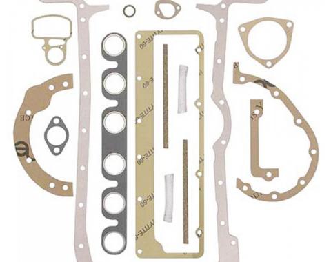 Engine Gasket Set - No Head Gasket - 4 Cylinder Ford Model B