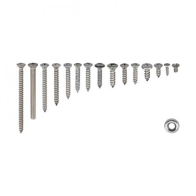 Interior Trim Screw Kit - Ford Crown Victoria