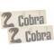 Cobra Snake Decal, Brown, Torino, 1971