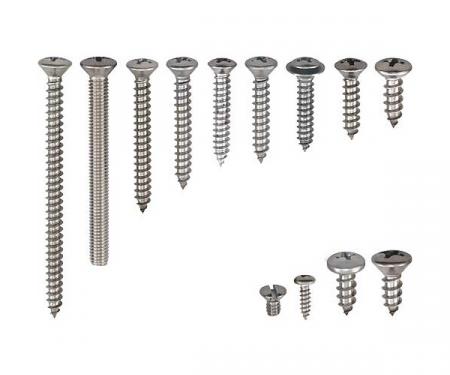 Interior Trim Screw Kit - Ford Victoria 4 Door