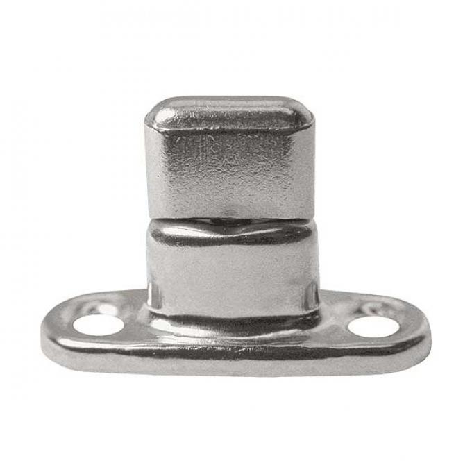 Model T Ford Side Curtain Fastener - Common Sense - Nickel - Double