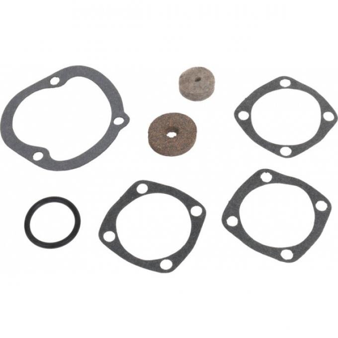 Model A Ford Steering Box Gasket Set - 7 Tooth - 7 Pieces