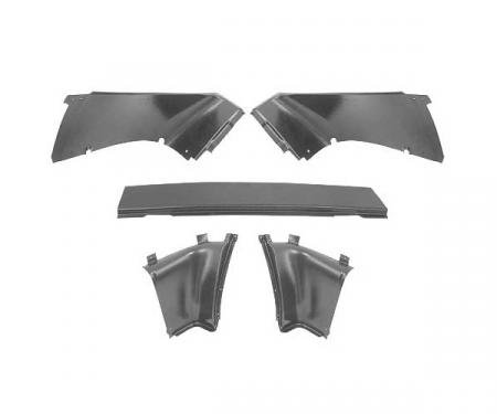 Ford Mustang Quarter Panel Trim Set - 5 Pieces - Fastback