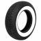 Tire - P205/75R15 - 2-1/2 Whitewall - Radial - American Classic