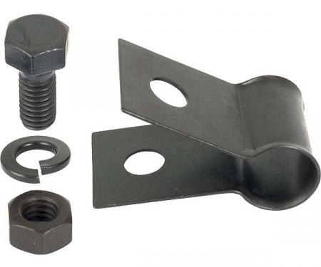 Model A Ford Speedometer Cable Support Clip - For Oval TypeSpeedometer